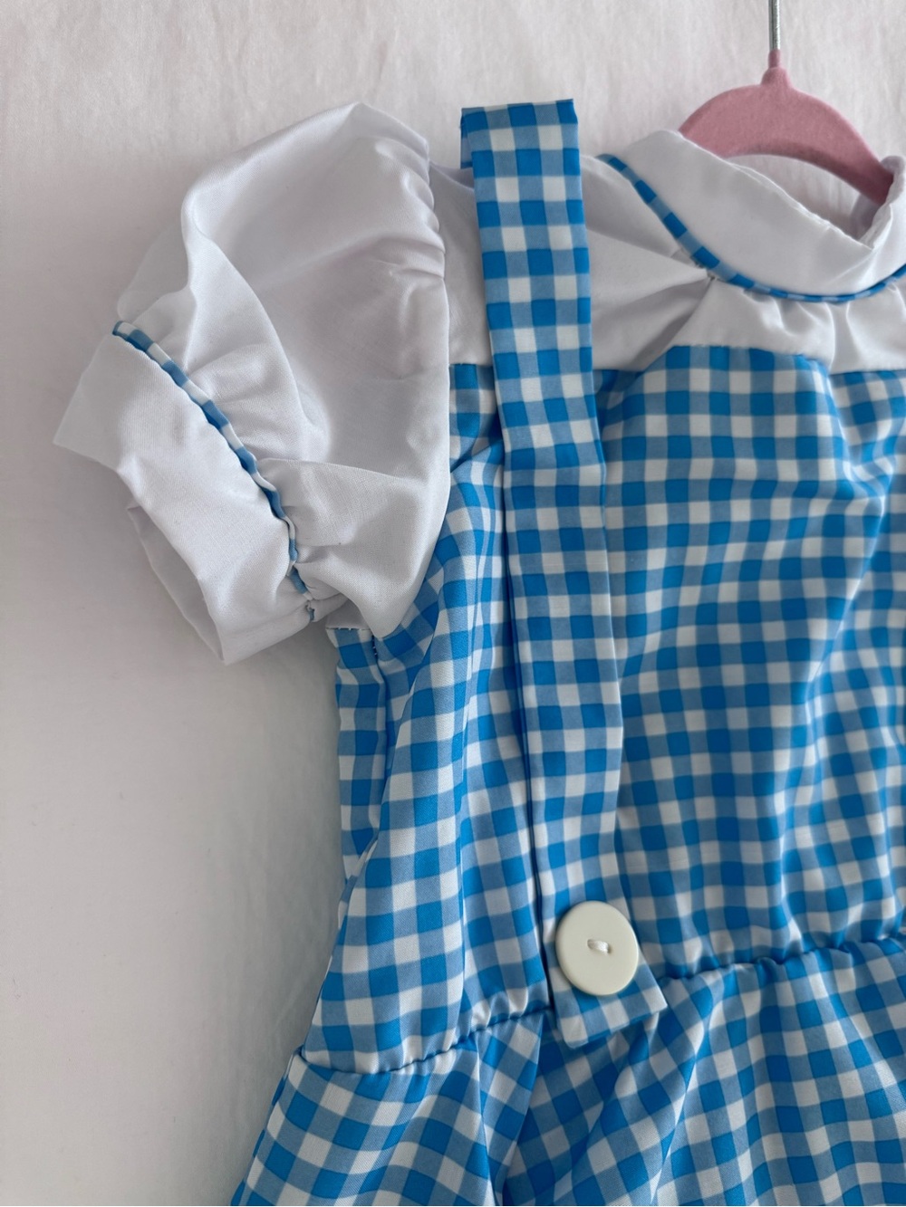 Wizard of Oz Dorothy Blue Gingham Dress - kids - Picture 4 of 6